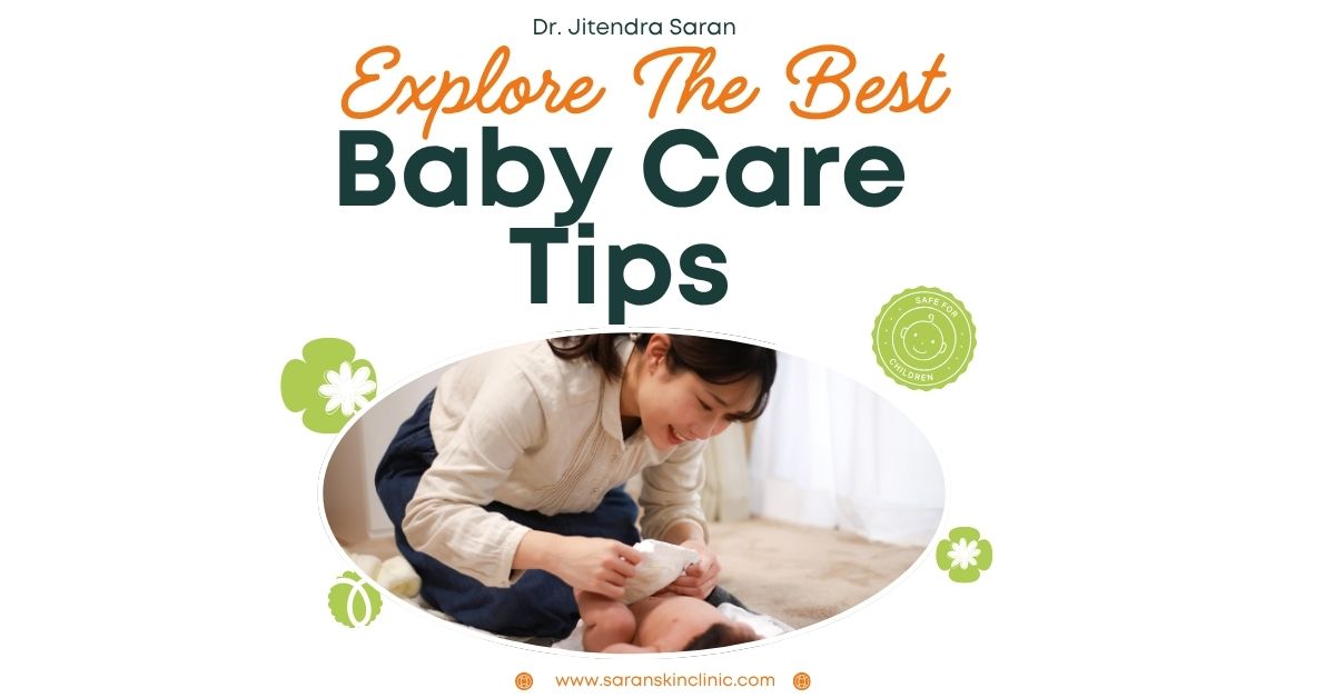 This woman is careing here baby